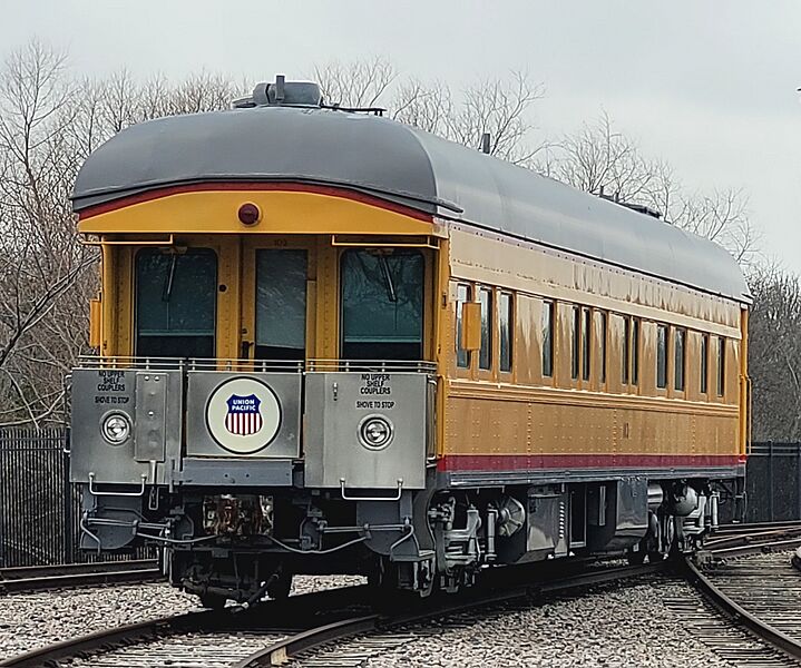 Union Pacific Buisness Car 103