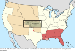 United States Central change 1861-01-29