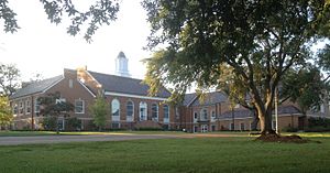 University Hall Louisiana Tech