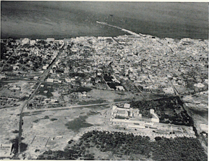 View of Manama from the South, 1953