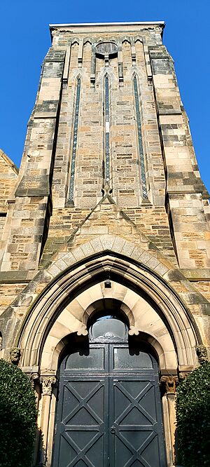 Viewforth Church spire, Edinburgh