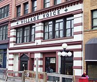 Village Voice 36 Cooper Square