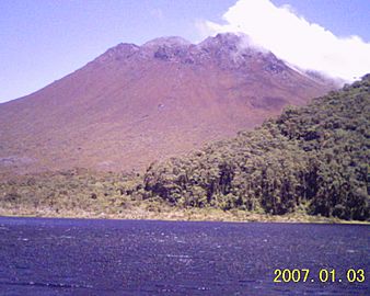 Volcan doña juana