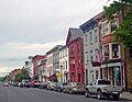 Warren Street west view, Hudson, NY