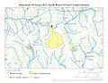 Watershed of Hungry Run (South Branch French Creek tributary)