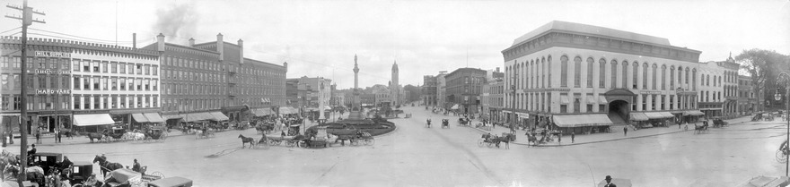 The Public Square in 1909