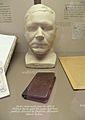 William Burke's death mask and pocket book, Surgeons' Hall Museum, Edinburgh