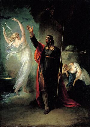 William Hamilton Prospero and Ariel