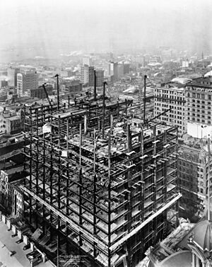 Woolworth Building 2 Feb. 1912 LC-USZ62-105567