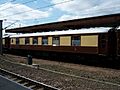 Yorkshire Pullman carriage Audrey 18 April 2009 York station backward