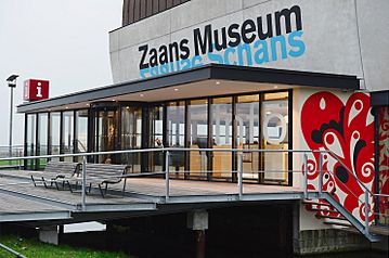 Zaans Museum - Eingang