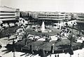 Zina Dizengoff Circle in the 1940s