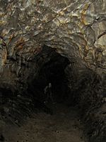 "Big Dipper" series of phreatic tubes,Gargantua cave, British Columbia