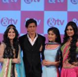 &TV Launch with Shahrukh Khan