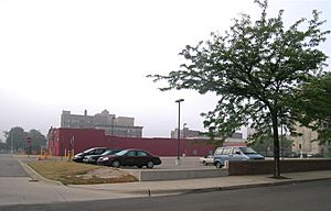 123 Parsons Parking Lot - Detroit Michigan