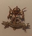 16th The Queen's Lancers Cap Badge