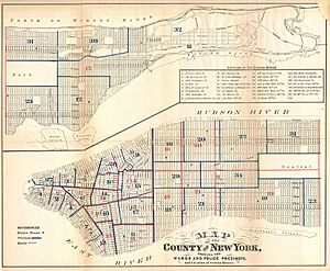 1871 Hardy Map of New York City Police Departments - Geographicus - NewYorkPoliceMap-hardy-1870