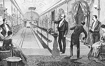 1888 King Edward VII bowling at Sandringham House
