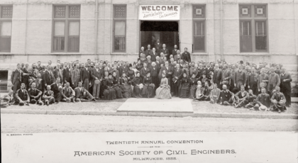 1888 LOC ASCE annual meeting photo- NO NAMES