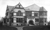 1899 Northampton Forbes public library Massachusetts.png
