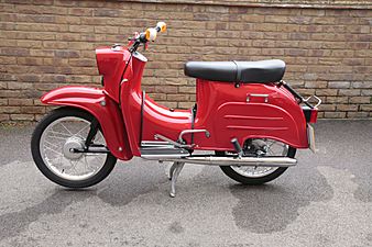 1978 Schwalbe Simson Scooter