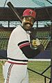1981 Minnesota Twins Postcards Danny Goodwin
