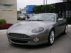 2001 Aston Martin DB7 Vantage Coupe