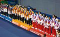 2010 CWG Badminton Mixed team