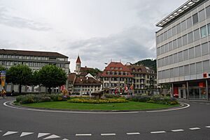 2011-07-23 Lago de Thun (Foto Dietrich Michael Weidmann) 468