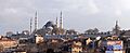 20111225 Suleymaniye Mosque Istanbul Turkey Panoramic