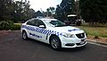 2014 Holden Commodore (VF MY14) Evoke sedan, Victoria Police (2015-01-02)