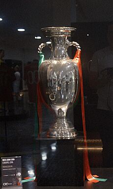 2016 UEFA Euro Trophy CR7Museum