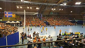 2016 Women's handball interland NED-NOR