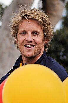 2017 AFL Grand Final parade – Rory Sloane