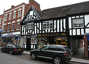 21-23 High Street, Whitchurch - geograph.org.uk - 1229214