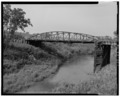 3-4 VIEW FROM NORTHEAST - Nishnabotna River Bridge, Spanning Nishnabotna River, Manilla, Crawford County, IA HAER IOWA,24-MAN.V,1-; -1