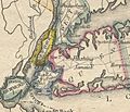 5 boros of NYC in 1814