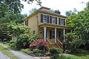 ABNER CONCKLIN HOUSE, PALISADES, ROCKLAND COUNTY, NY