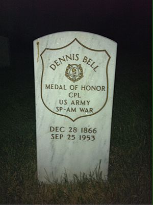 ANCExplorer Dennis Bell grave