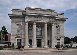 ATCHISON COUNTY MEMORIAL BUILDING; ROCK PORT, MO