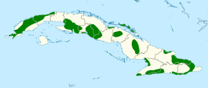Accipiter gundlachi map.svg