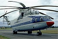 Aeroflot Mil Mi-26 Fitzgerald