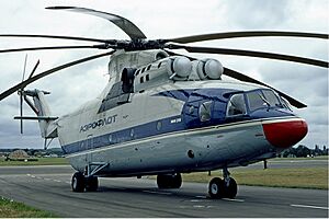Aeroflot Mil Mi-26 Fitzgerald