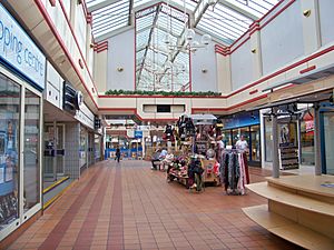 Airedale Centre, Keighley interior