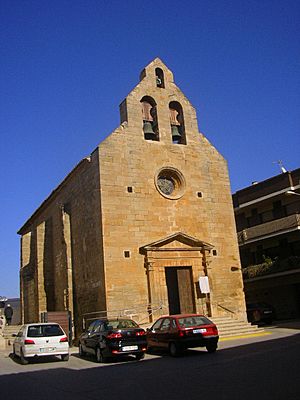 Els Alamús parish church