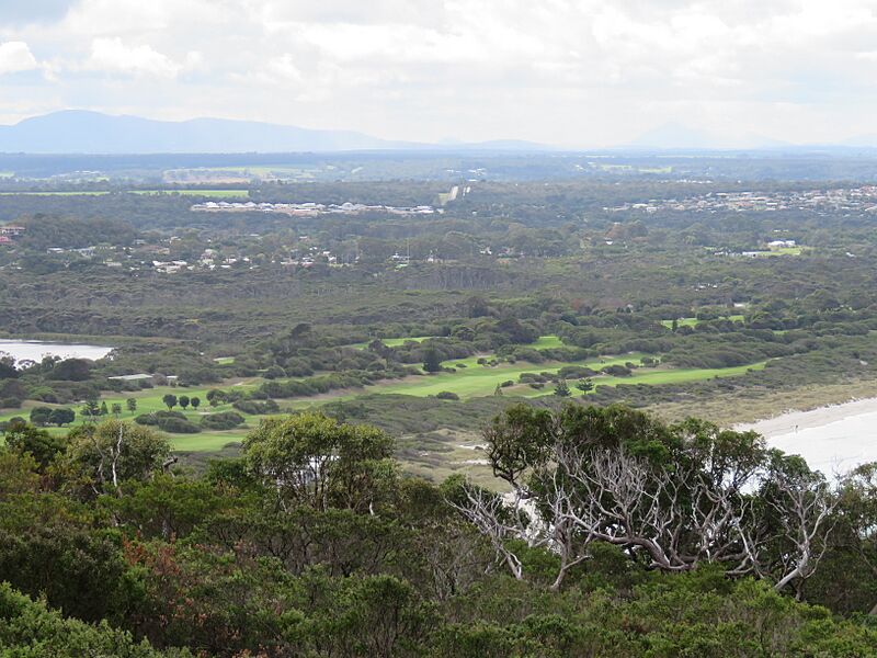 Albany Golf Course, April 2022