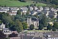 All Saints' Church, Weston, from Penn Hill