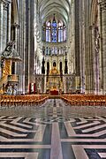 Amiens Cathedral Interior 1