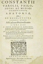 Anatomiae Varolio