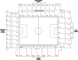 Anfield outline